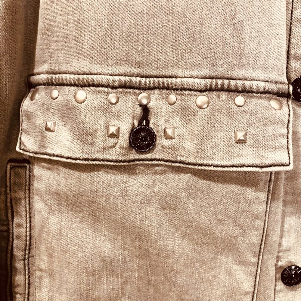 Roar Jean Jacket - Picture 3 of 6